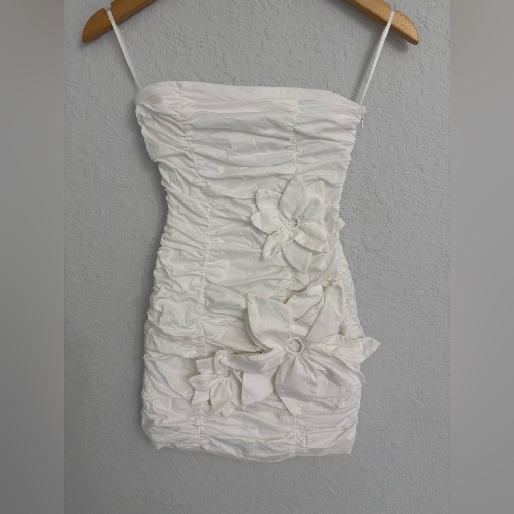 Hello Molly Women’s White Mini Dress, Size XS